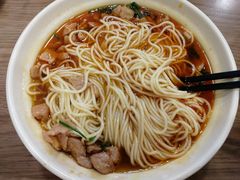 辣肉丁面-小梅园饭堂(东方路店)