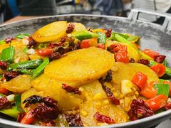 干锅土豆片-潇湘阁(三里屯SOHO店)
