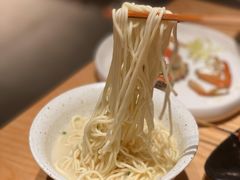 鸡汤阳春面-人间酒暖·Go blanc·烧鸟·深夜食堂(陆家嘴店)