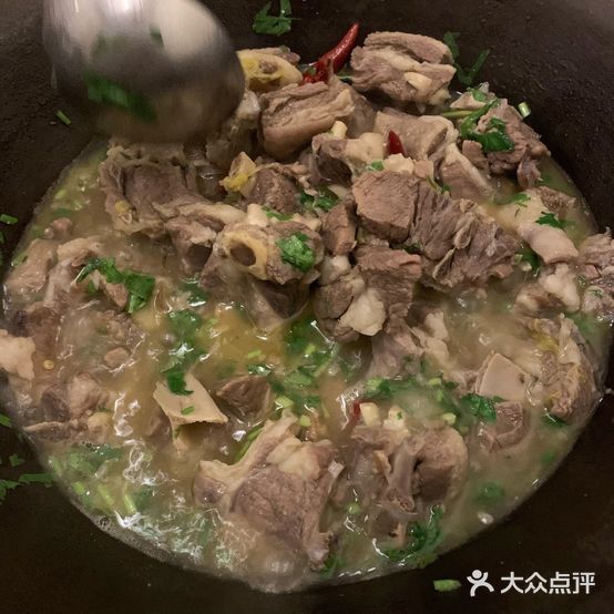 双城乡羊肉(榆林店)