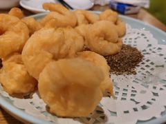 软炸虾仁-陈傻子餐厅(世纪都会店)