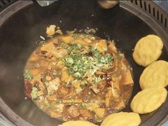锅贴玉米饼子-仙合盛东北铁锅炖(总店)