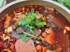 -石梅湾威斯汀度假酒店-品味餐厅·川湘菜·海鲜风味火锅·手工面食·万州烤鱼·口味牛蛙·小龙虾