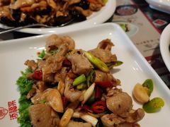 鸡爪-添福来墨鱼饺子 · 海鲜东北菜(大连星海·黄浦路店)