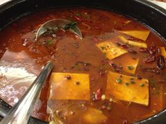 坑爹的水煮鱼，全是豆腐没有鱼-宝燕壹号(徐汇店)