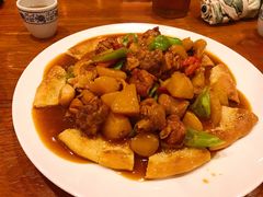 馕包大盘鸡-汤河清真餐馆