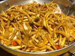 干锅杂菌-樊城区沛公餐饮店(挑食拉美步行街店)