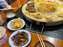 -老姐石板烧烤+铜炭火锅(总店)