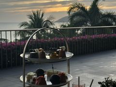 -日落吧·海景咖啡厅·餐酒吧·鸡尾酒·下午茶·乐队表演·浪漫夕阳·三亚文华东方酒店