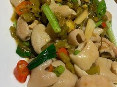 农家酸菜醉大肠-汀小府·福建客家菜(鼓山沃尔玛店)
