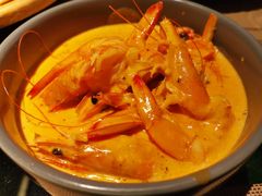 秘制奶油魔鬼虾-春树下·树屋花房西餐厅(罍街AS1980店)