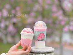 山樱漫漫酸奶昔-华农酸奶文化馆