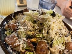 烤肉肠杂菌沙拉-BE BRIGHT KITCHEN(正佳广场店)