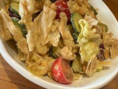 -东来菜馆•手抓海鲜家常菜•海鲜锅贴(鸽子窝店)