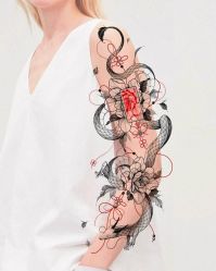 -老兵纹身·原创设计·修改遮盖