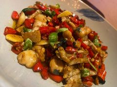 辣椒炒美蛙-铁公鸡·四川料理(天环广场店)