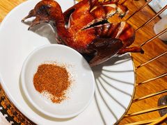 脆皮乳鸽-小金鬼·煎饺·鸽子汤