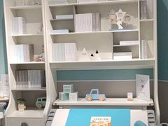 -康朴乐儿童学习桌椅(蓝色港湾店)