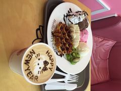 -Hello Kitty Cafe(弘大店)