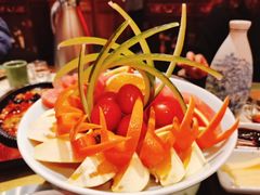 果盘-情满四合院•京菜•烤鸭(动物园店)