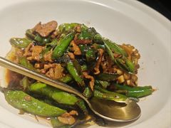 青椒紫苏炒鲍鱼-喜棠·长沙家宴·海鲜·湘菜(麓谷店)