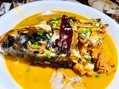 大锅炖鱼头-鸽子窝(青塔店)