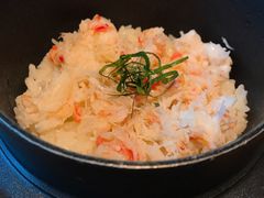 蟹肉釜饭-蟹道乐(道顿堀本店)