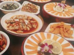 -醉美东江·三文鱼·烧鸡公