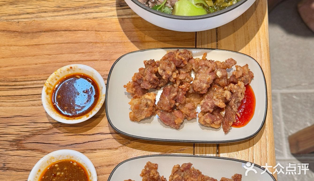 王永莉泉州大锅牛肉面#王永莉#洪濑酸菜面