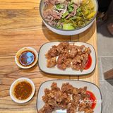 王永莉泉州大锅牛肉面#王永莉#洪濑酸菜面