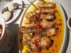 剁椒蒸千岛湖鱼块-千百味红餐厅·江西菜(绿地双子塔店)