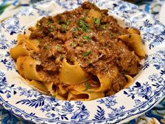 主厨手撕和牛肉大宽面-弗兰克牛排西餐厅Ribone steak house(柠檬花园店)