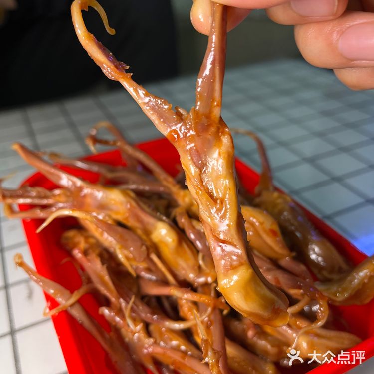 快来绝味鸭脖 58R就能实现鸭舌畅吃自由