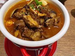 老火炖牛腩-甜阿姨·天台花园私房菜(万松园店)