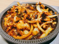 铁板鱿鱼须-敏丁拌饭(中街总店)