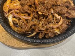 -味之朝·烤盘牛肉·松兰拌饭