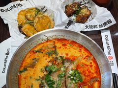 冬阴功猪颈肉粉-大叻和越南粉(南浦里店)
