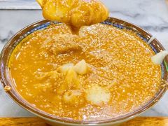 面茶-马记伊源斋涮肉·清真菜(潘家园古玩市场店)