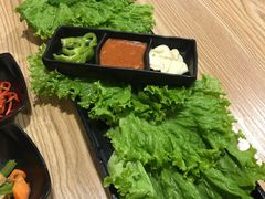 生菜船-大壮家原味烤肉(兴华北街店)