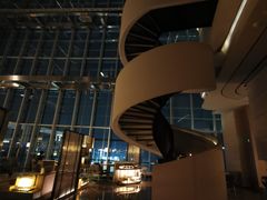 -深圳中洲万豪酒店·大堂酒廊·高空海景