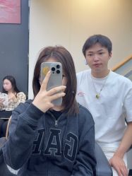 -藤野造型专业烫染接发