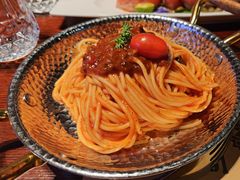 肉酱意大利面-马迭尔德式西餐精酿啤酒屋(中央大街店)
