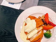 博洛尼亚炸猪排-Osteria意大利餐厅