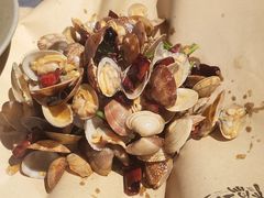 三国辣蛤蜊-水煮三国·川鲁江湖菜(香山店)