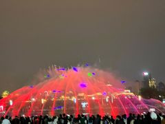 -秋水广场音乐喷泉