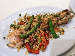 椒盐濑尿虾-凤城礼记鱼翅海鲜酒家(新马路总店)