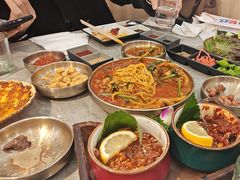 -本达人海鲜烧烤·朝鲜族风味(发展店)