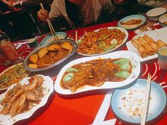 -天津乾毓德饭庄·清真传统炒菜·海鲜烧烤(咸阳路店)