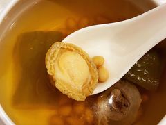 黄豆凉瓜大连鲍汤-红棉中餐厅·广州海航威斯汀酒店