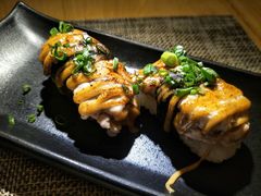 黑椒脑花寿司（2枚）-昊·来了寿司(双楠2店)